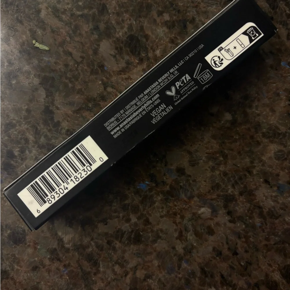 NWT Anastasia Beverly Hills Crystal Lip Gloss in Color Glass